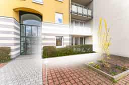 Seniorengerechte und barrierefreie Erdgeschosswohnung mit Gartenzugang in zentraler Lage von Cham! - Thumbnail 7