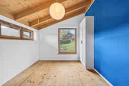 Ökologisches Holzhaus in Traitsching – KfW55, Wandheizung mit Lehmputz - Thumbnail 23