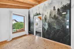 Ökologisches Holzhaus in Traitsching – KfW55, Wandheizung mit Lehmputz - Thumbnail 17