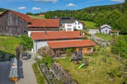 Ökologisches Holzhaus in Traitsching – KfW55, Wandheizung mit Lehmputz - Thumbnail 30