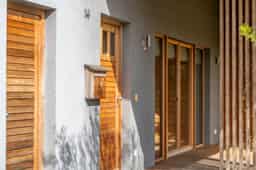 Ökologisches Holzhaus in Traitsching – KfW55, Wandheizung mit Lehmputz - Thumbnail 27