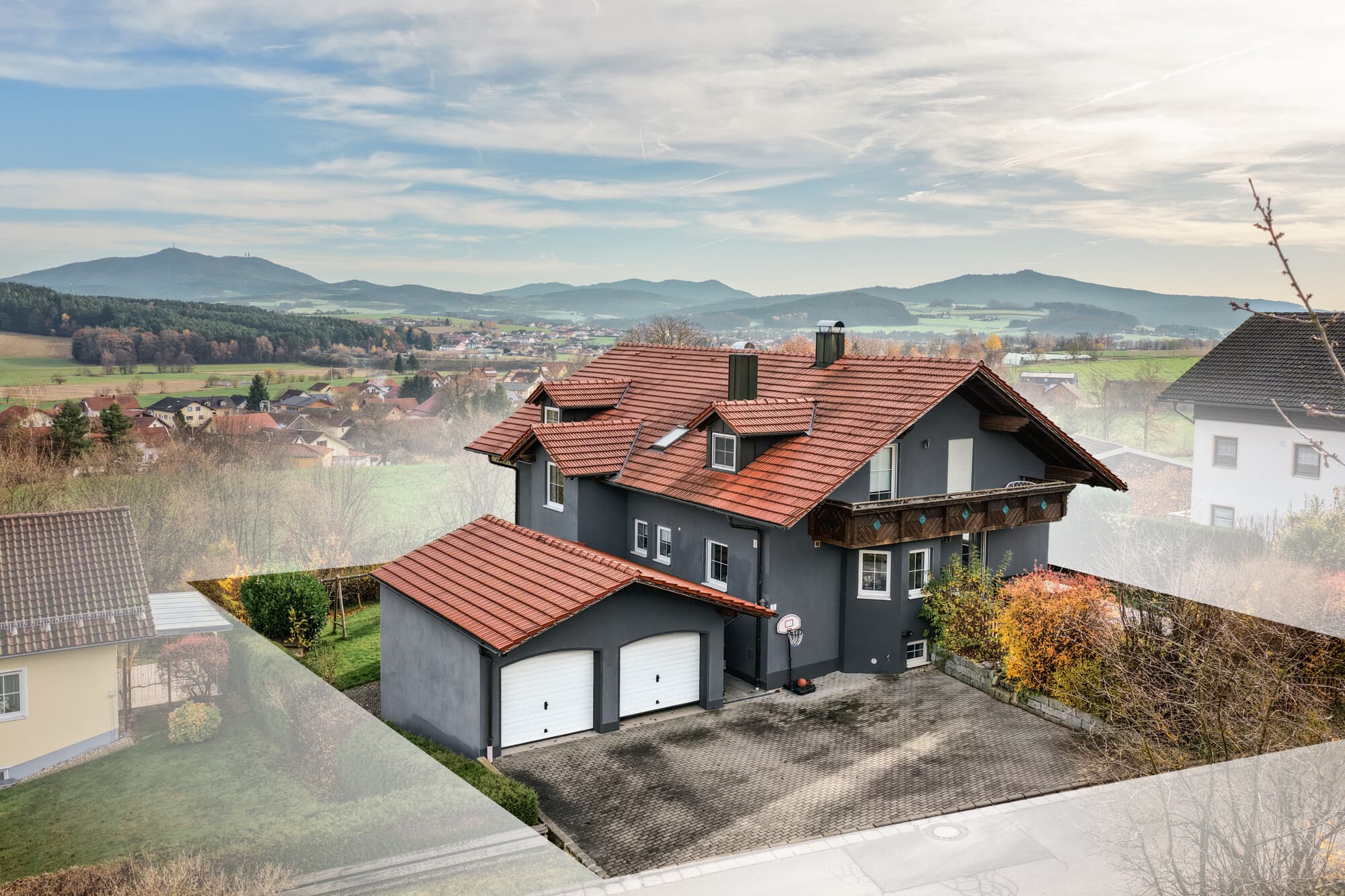 Ihr Einfamilienhaus mit Einliegerwohnung in ruhiger Lage von Dalking!