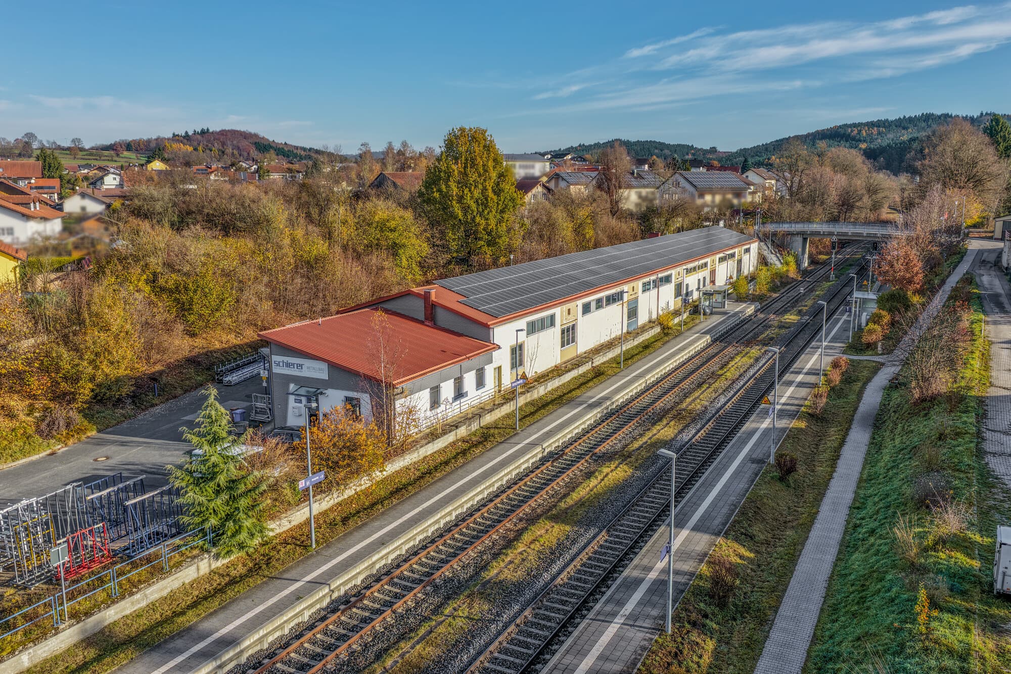Ihre Gewerbehalle in Arnschwang!