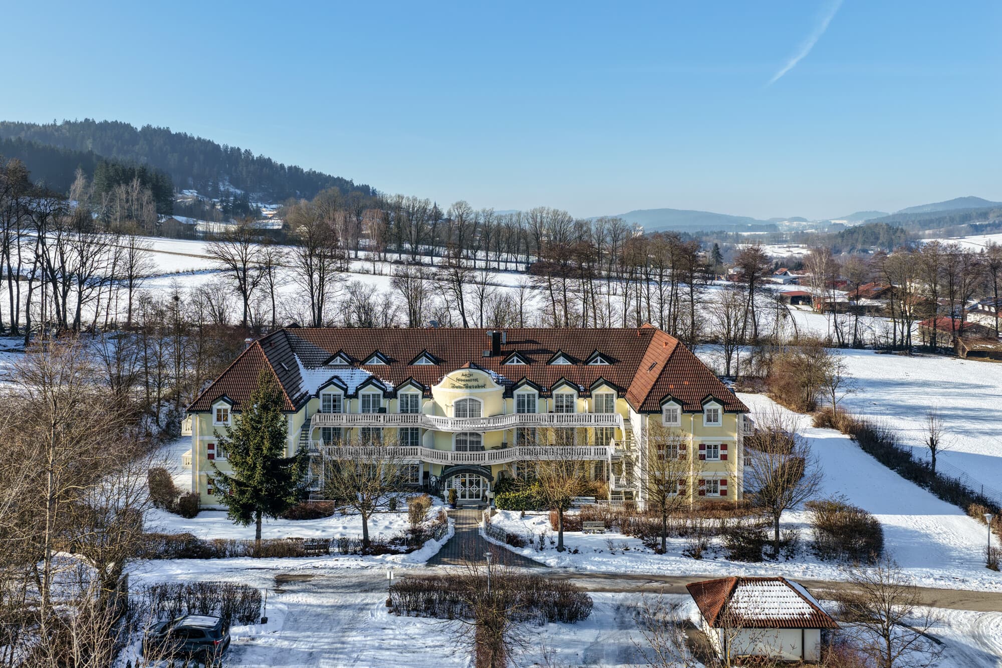 Vollständig möblierte 1,5-Zimmer-Ferienwohnung in ruhiger Lage von Hohenwarth!