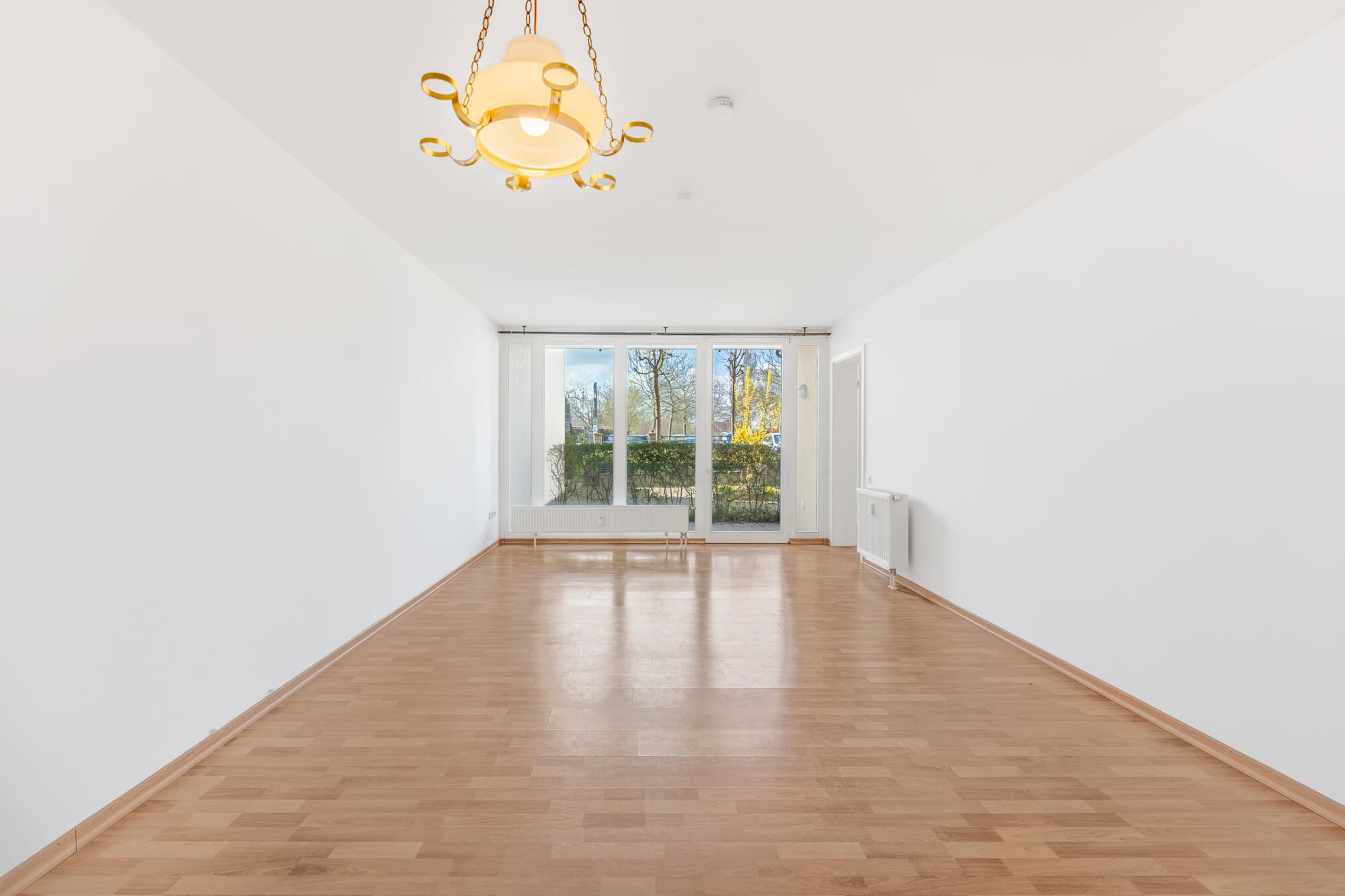 Seniorengerechte und barrierefreie Erdgeschosswohnung mit Gartenzugang in zentraler Lage von Cham!