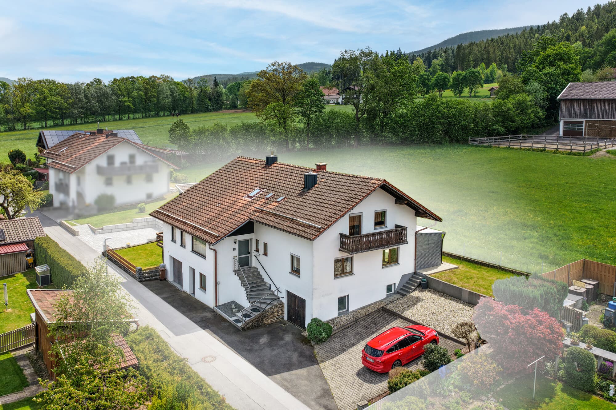 Großzügiges Wohnen mit Weitblick – Einfamilienhaus in Hohenwarth!