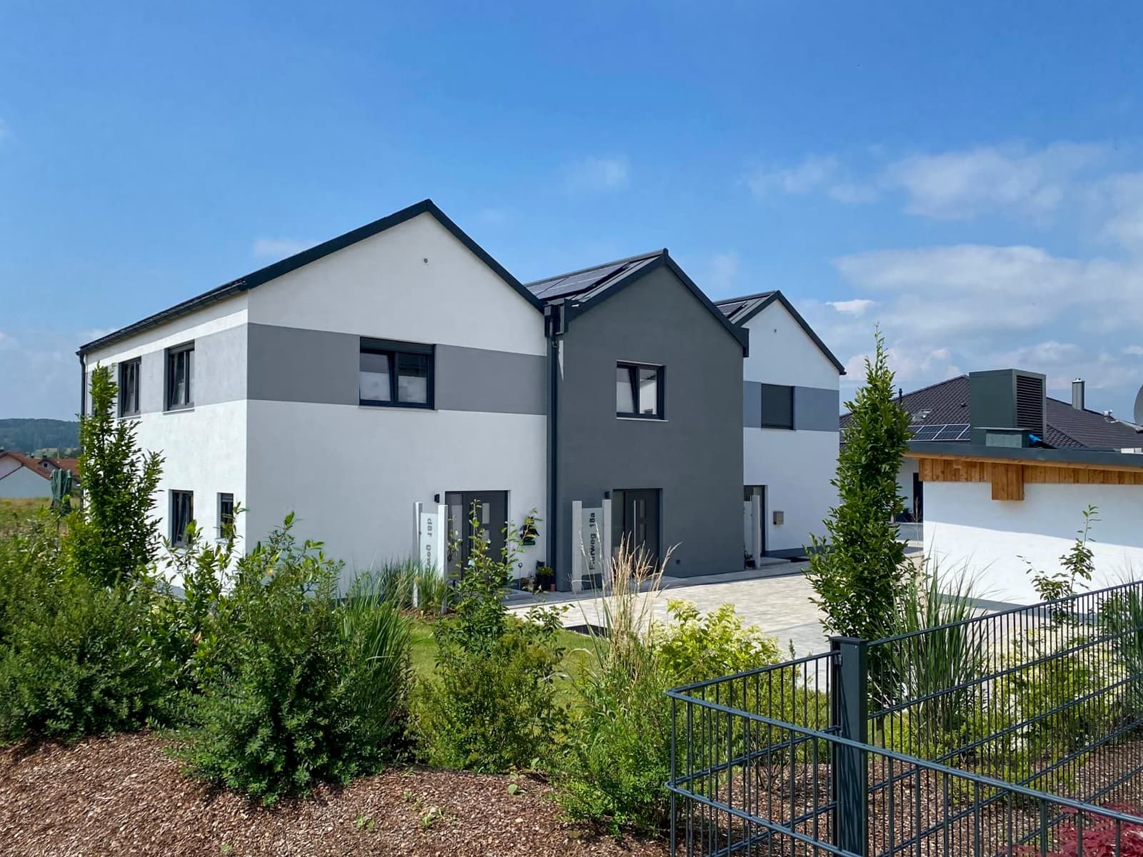 Exklusives Reiheneckhaus in Cham/Haidhäuser, Effizienzklasse A+ - frei ab 01.06.2026