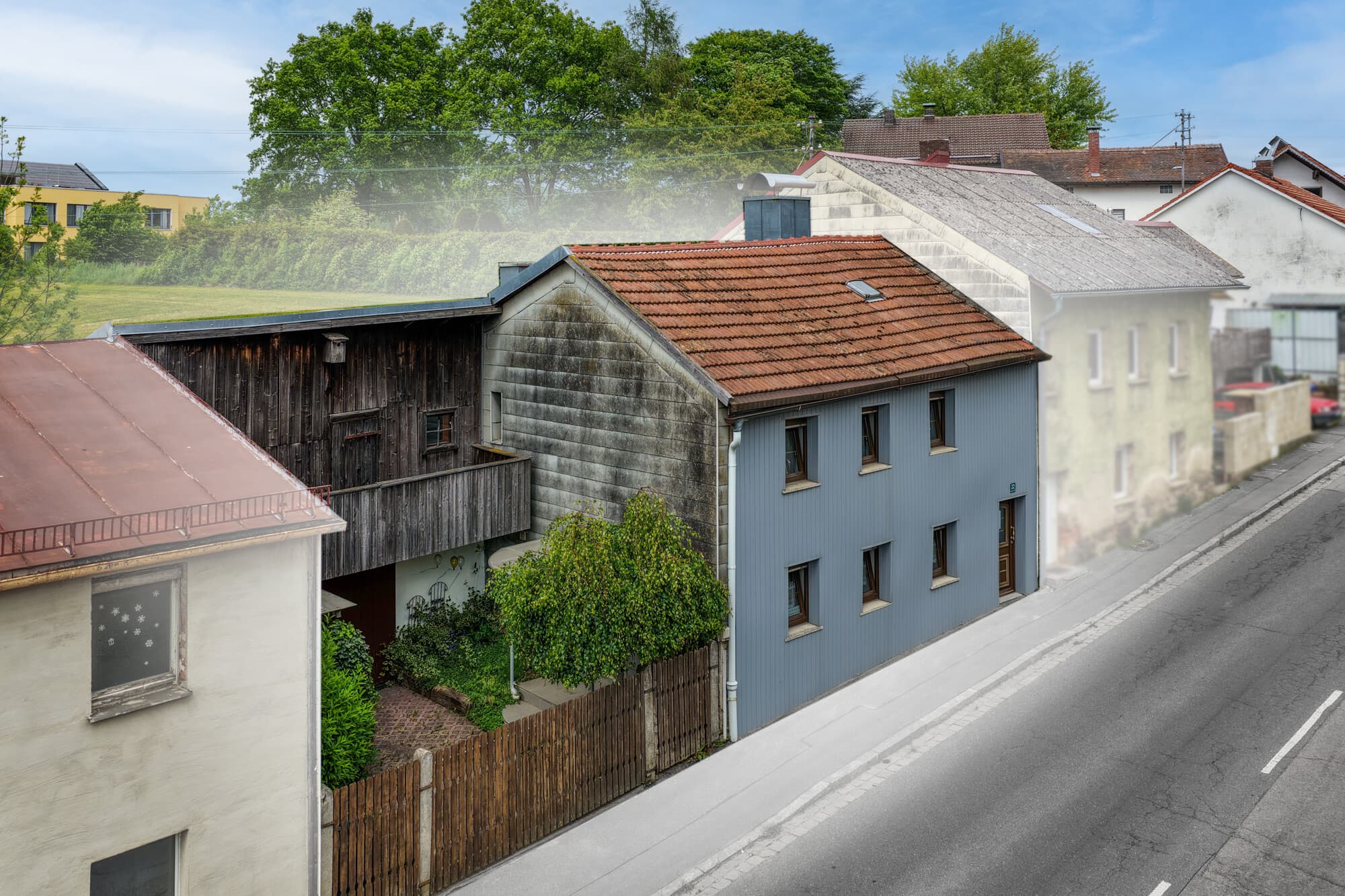 Das wohl preiswerteste Einfamilienhaus in Furth im Wald!