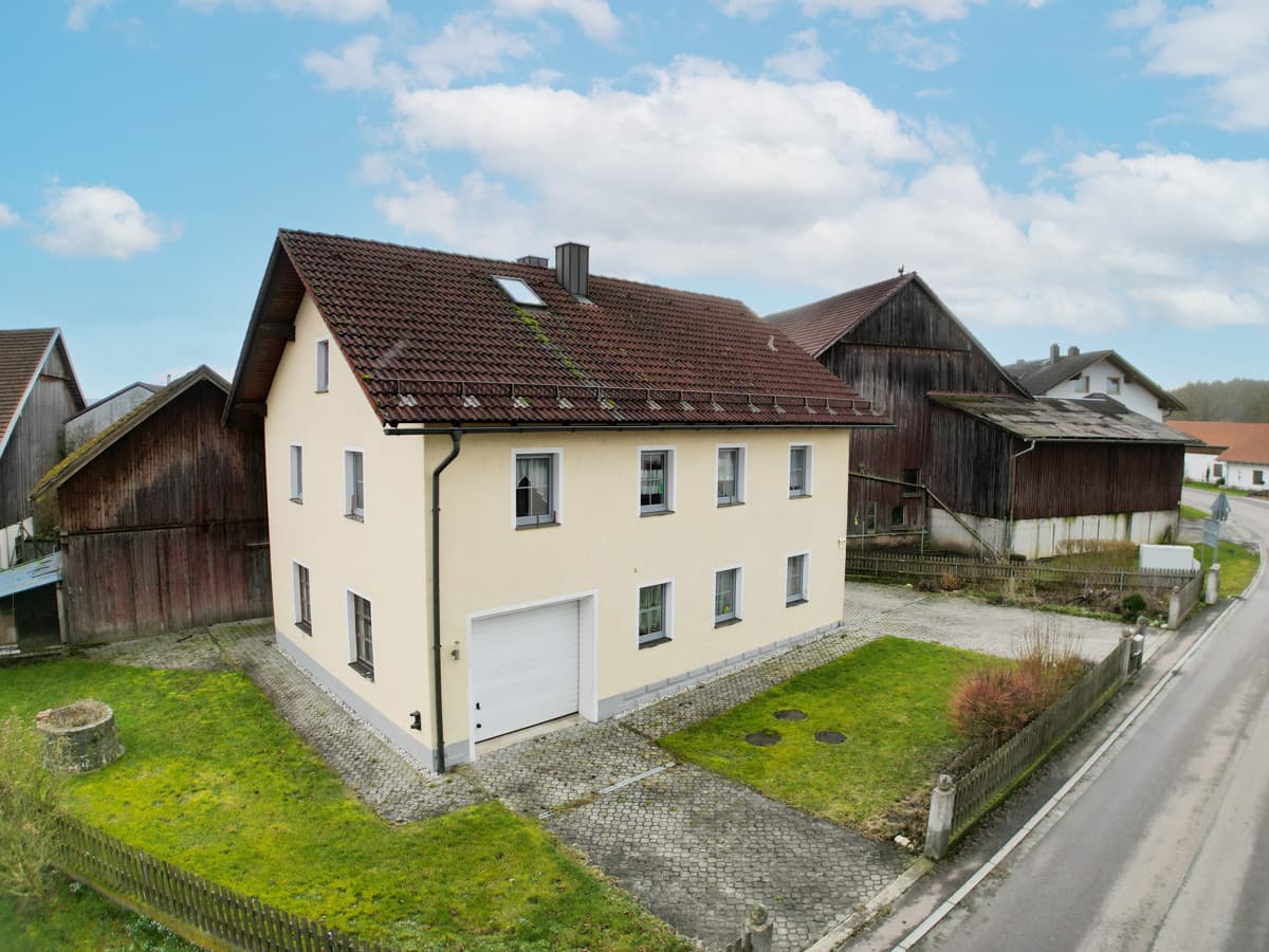 Gepflegtes Einfamilienhaus in Waldmünchen!