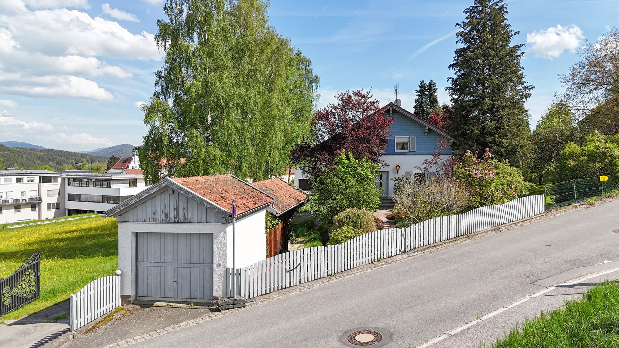 Freistehendes Einfamilienhaus in Viechtach!
