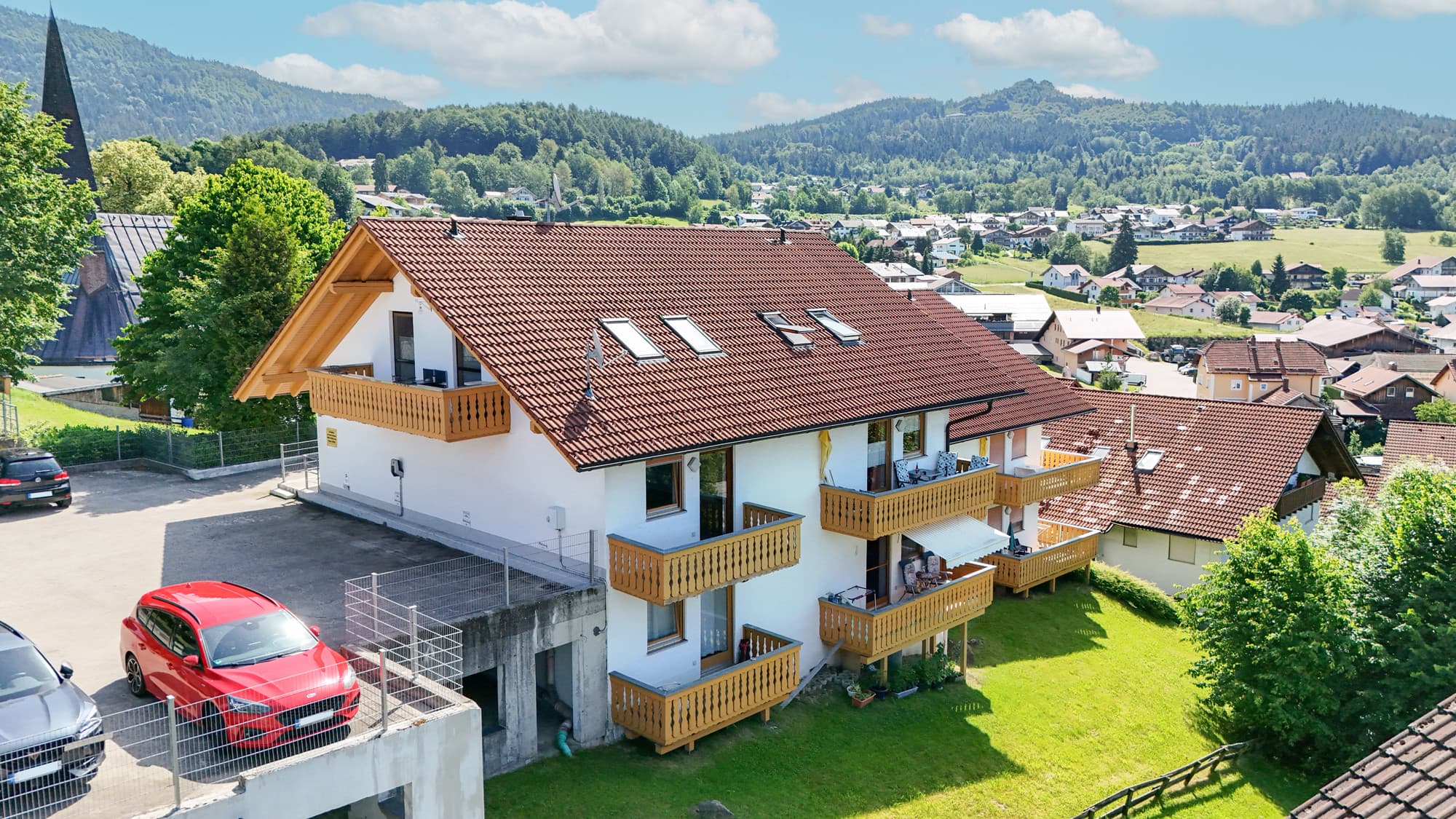 2-Zimmer-Wohnung in Bodenmais!