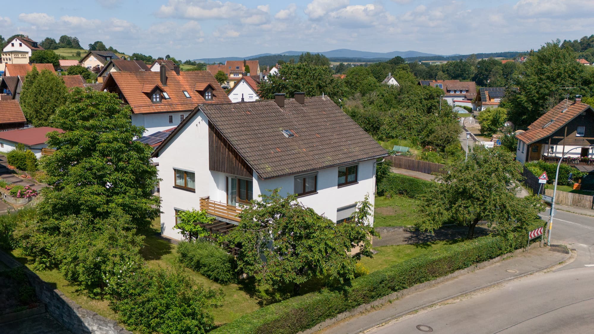 Gepflegtes Zweifamilienhaus in Waldmünchen!