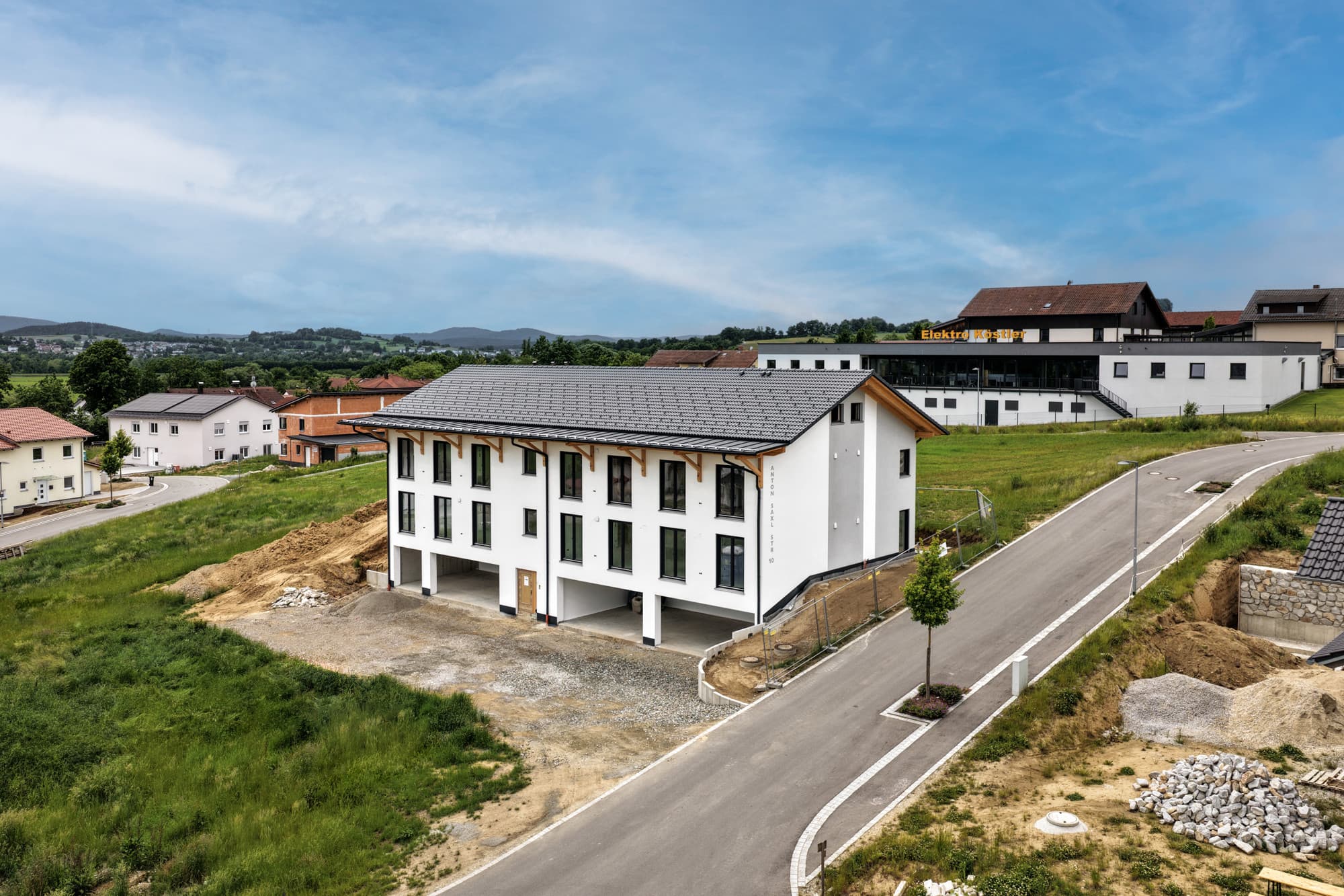 Neubau Eigentumswohnungen mit Blick zum Hohenbogen!