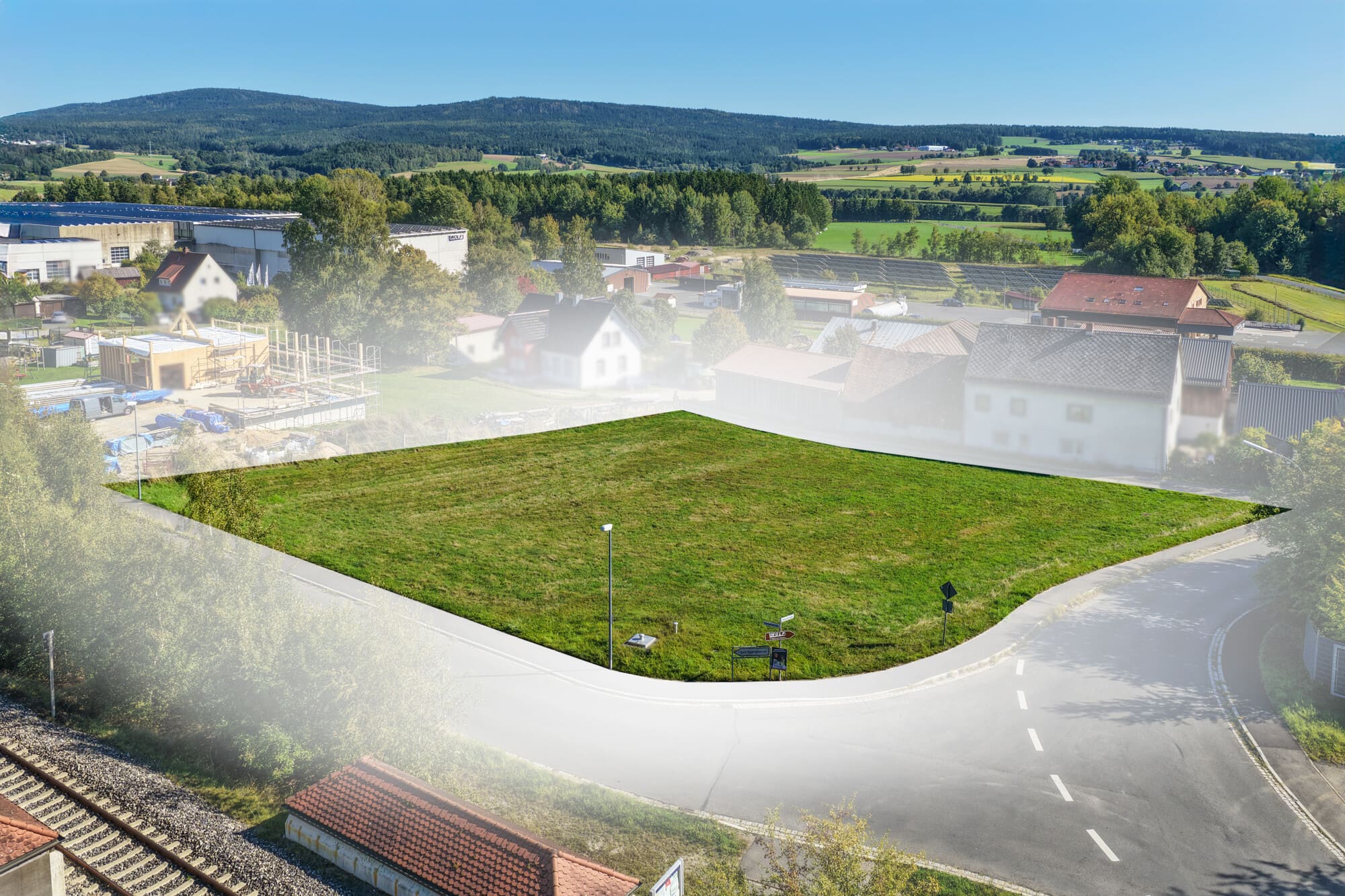 Ihre Gewerbefläche mit Entwicklungspotenzial – Industriestraße, Neusorg! - Bild 1