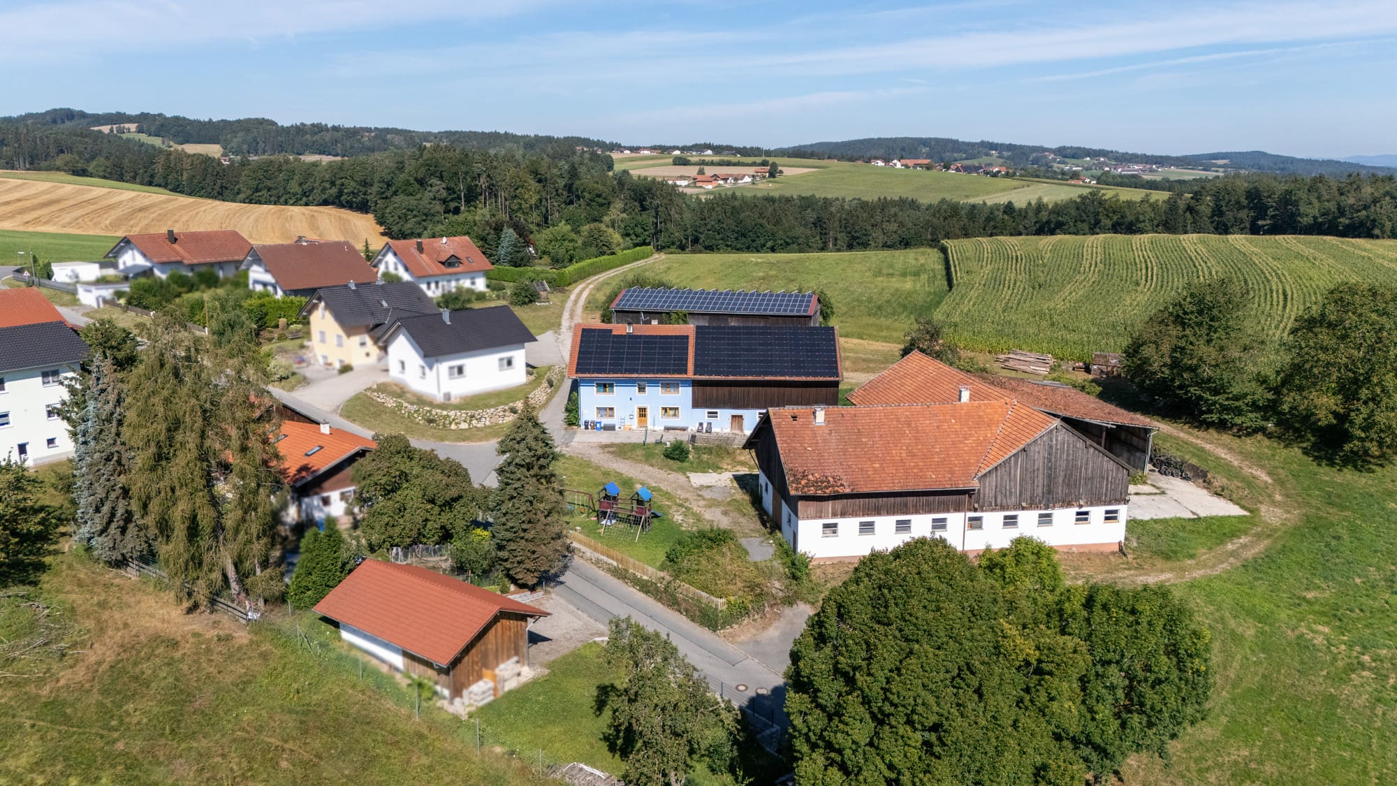 Hofstelle in Atzenzell – Ihr neues Zuhause auf dem Land! - Bild 1
